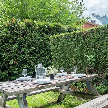 Sapi Happy Sunny Flat With A Garden Apartment Chamonix Exterior photo