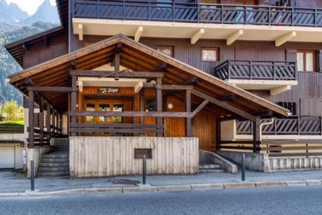 Sapi Happy Sunny Flat With A Garden Apartment Chamonix Exterior photo