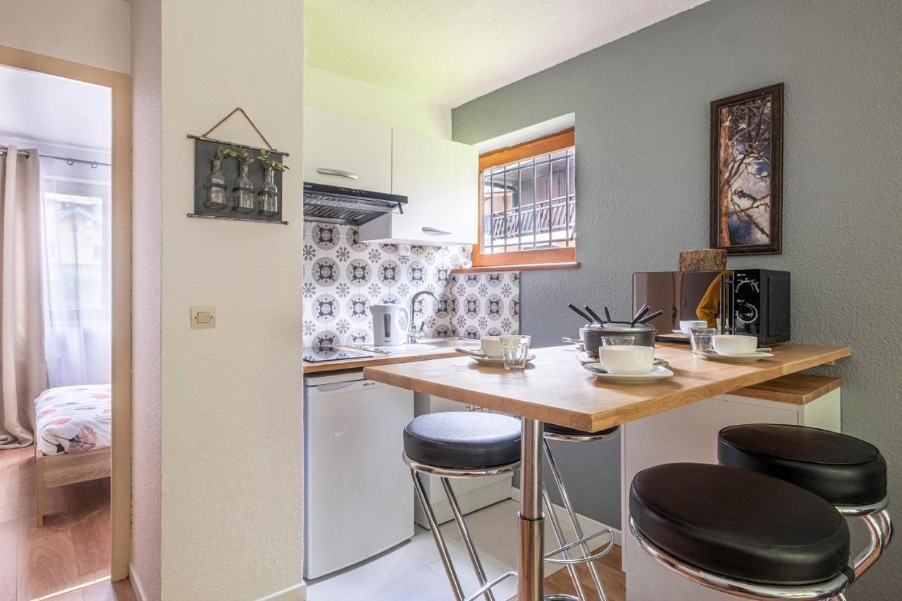 Sapi Happy Sunny Flat With A Garden Apartment Chamonix Exterior photo