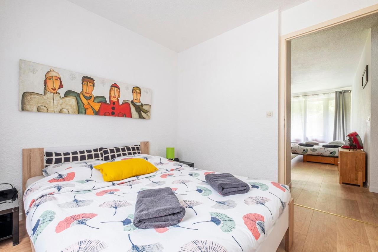 Sapi Happy Sunny Flat With A Garden Apartment Chamonix Exterior photo