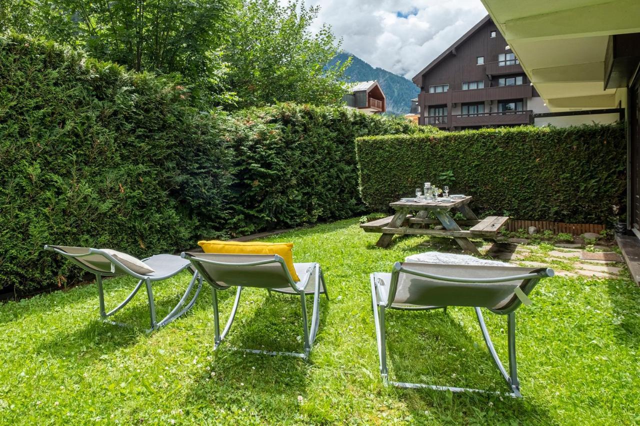 Sapi Happy Sunny Flat With A Garden Apartment Chamonix Exterior photo