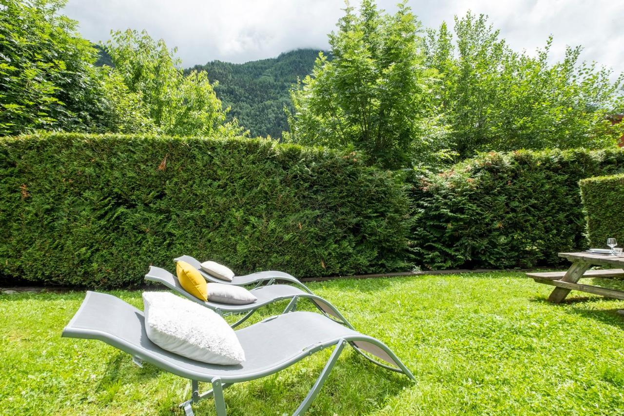 Sapi Happy Sunny Flat With A Garden Apartment Chamonix Exterior photo
