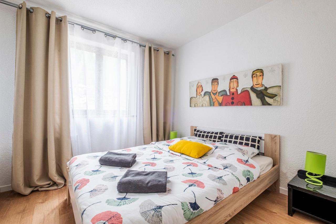 Sapi Happy Sunny Flat With A Garden Apartment Chamonix Exterior photo